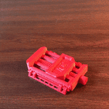 impresión sitio mini tornillo herramienta vicio 3d print model - Mito3D