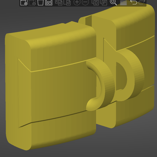impressão colocar teste cauda andorinha colarinho 3D print model - Mito3D