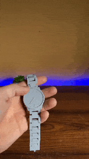 print place watch time neat 3d print model - Mito3D