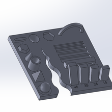 impressão teste 3d ender 3 crialidade calibração 3d print model - Mito3D