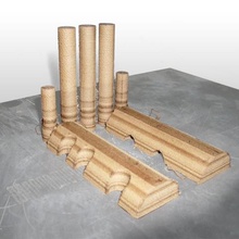 imprimer le bois de l'arbre ringslaywoo-d3 mm filament outil laywood Imprimante 3d accessoires 3d print model - Mito3D