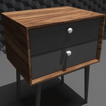 printable cabinet knob home workshop dressers closets tool handle pull drawer furniture 3d print model - Mito3D