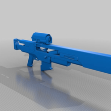 yazdırılabilir kader - omolon rr1 keskin nişancı tüfeği oyun silahlar sahne 3d print model - Mito3D