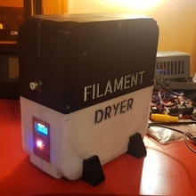printable filament dryer - secador filamento + arduino tool 3d printer accessories 3d print model - Mito3D