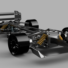 imprimível Fórmula 1 jogos carro radiocontrolador rc formula1 3d print model - Mito3D