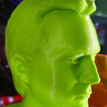 imprimível cabeça fracasso mate Baghaw esculturas 3d print model - Mito3D