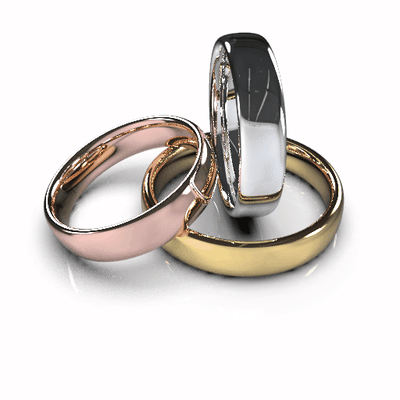 imprimable bijoux confort mariage bague 4 6mm stl 3d print file 3dprinted impression comfort wedding ring cnc bijou jewellry or engagement diamant prix 3d print model - Mito3D