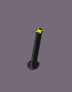 printable katana place 4x different logos table stands 3d print model - Mito3D