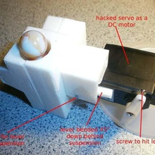 imprimibles de mármol la bomba juego juguetes mecánicos freecad 3d print model - Mito3D