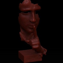 printable men art printabe model decor man body 3d print model - Mito3D