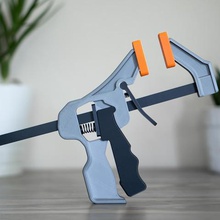 druckbare quick grip trigger clamp funktionsfähig tool workshop irwin 3d print model - Mito3D