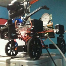 yazdırılabilir kurtarma robotu incelemesi gadget 3d beaglebone robot Robotik 3d print model - Mito3D