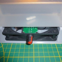 printable resin wash station gadget 3d print model - Mito3D