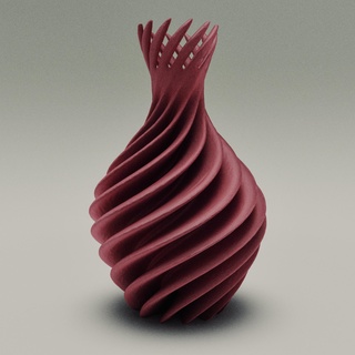 imprimível vaso flor vaso 3d vaso casa vaso vasos imprimível vaso 3d vaso casa decoração flor caneta 3d flor 3d print model - Mito3D