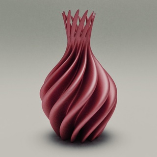 druckbar Vase Blume 3d Zuhause Haus Vasen Dekor Stift 3d print model - Mito3D