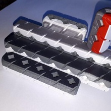 printablok personnalisé pièces 3d print model - Mito3D
