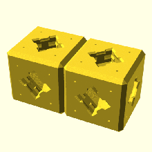 printablok conjunto de extensão jogo lego construção brinquedo blok bloco 3d print model - Mito3D