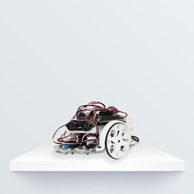 printbot evolution gadget customizable diwo diy education robot 3d print model - Mito3D