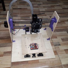 stampato cnc legna 3d print model - Mito3D