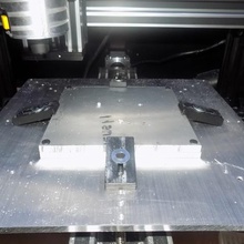 baskılı cnc jig aracı makine araçları plaka işleme tutun donanım aşağı kelepçe yapı 3d print model - Mito3D