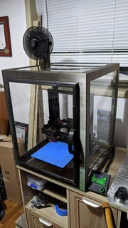 printed enclosure 3d printer accessories 3d print model - Mito3D