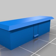 printed solid enclosure plugs tool parts 3d print model - Mito3D