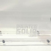 printed solid filament spool holder tool colorfabb printedsolid 3d printer accessories 3d print model - Mito3D