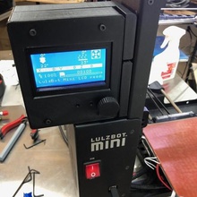 katı lulzbot mini lcd davayı basılmış aracı 3d yazıcı parçaları 3d print model - Mito3D