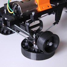 bedruckte LKW-v1-Federn Spiel r c Fahrzeuge LKW - Spielzeug ninjaflex mechanisch ist Auto 3d print model - Mito3D