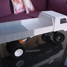 impreso camión v2 puede levantar de la cama juego r c vehículos vehículo los juguetes juguete modelo a escala radio controlado el control hobbyking diy coche 3d print model - Mito3D