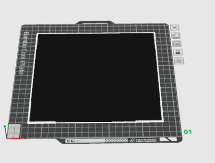 printer bed cleaning pad ankermake m5 bambu creality ender 3d filament 3d print model - Mito3D