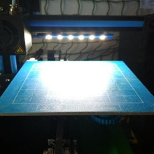 la impresora de cama iluminación v ranura para 2020 haga clic en montaje ender-2 cr-10 herramienta 3d print model - Mito3D