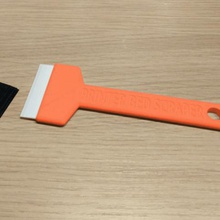 printer bed scraper replaceable printed blades tool 3d printing accessories accessory hand tools spatula 3d print model - Mito3D