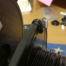 yazıcı filament 175 mm çapında klibi aracı aksesuar 3d bobin 3d print model - Mito3D