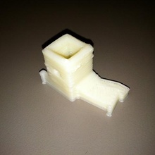 impressora trava vários as peças da a laser 3d print model - Mito3D