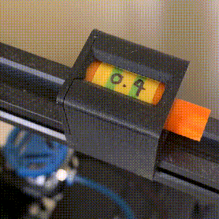 imprimante buse extrudeuse Taille afficher ender 3 v2 outils 3d 3d print model - Mito3D