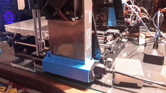Drucker Leistung liefern Startseite Mantel integriert Schalter Sicherung Stecker Kabel 3d Teile 3d print model - Mito3D