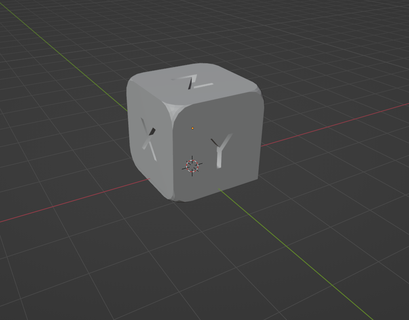imprimante tester cube prototype 3d print model - Mito3D