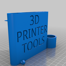 impressora ferramenta suporte adventurer3 flashforge aventureiro cola bastão espátula Ferramentas 3d print model - Mito3D