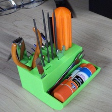 printer toolbox tool holder 3d accessories 3d print model - Mito3D