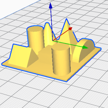 imprimante architecture ender 3 5 rétraction précision couler filament 3d print model - Mito3D