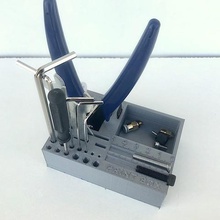 printing box tool stall storage impression 3d print tools measurement sizer gauge screw bolt tray 3d print model - Mito3D