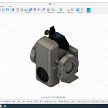 printing head ender 3 max 4020 fan tool 3d printer parts 3d print model - Mito3D