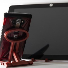 print-in-part handytab-holder tool tablet smartphone 3d print model - Mito3D