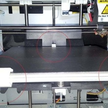 printinz grampos Vinci 10 pró ferramenta xyz 3d impressora partes 3d print model - Mito3D