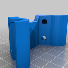 printnc indipendente aria tubo flessibile montare gadget robotica 3d print model - Mito3D