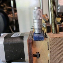 prinbot + micrômetro ajustador ferramenta 3d openscad printrbot impressora acessórios 3d print model - Mito3D