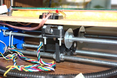 yazıcı robotu alternatif eksen araçlar 3d_printer_parts 3d print model - Mito3D