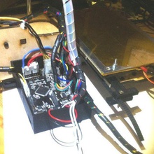 printrbot elektronik kutusu aracı 3d yazıcı aksesuarları dava 3d print model - Mito3D