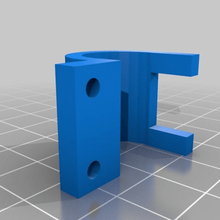 printrbot play y-axis bearing clip tool 3d printer parts lmu8 linear 3d print model - Mito3D